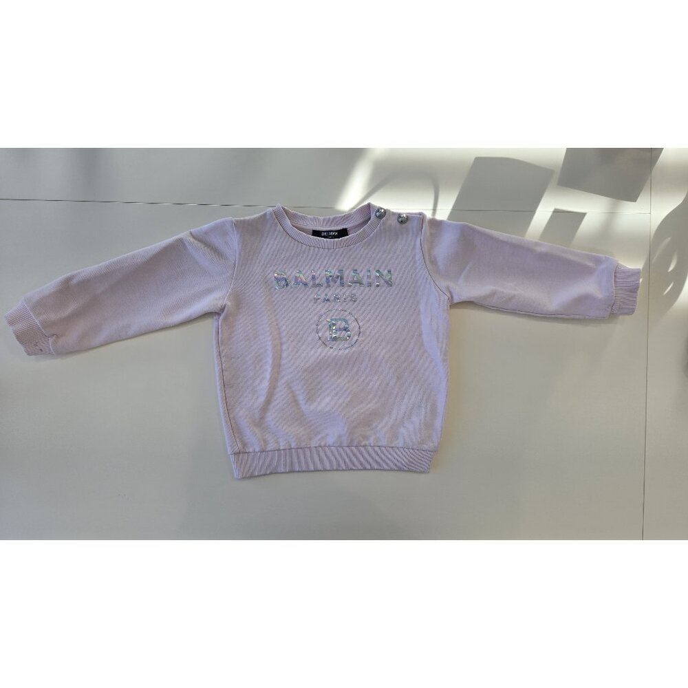 Balmain Kids Girls 3Y 36mo Pink Sweater